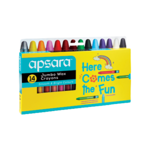 14 Jumbo Wax Crayon