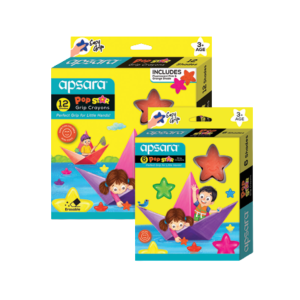 Popstar Grip Crayons