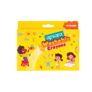 12 Washable Crayon