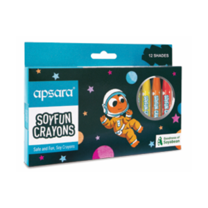 12 Soyfun Crayons