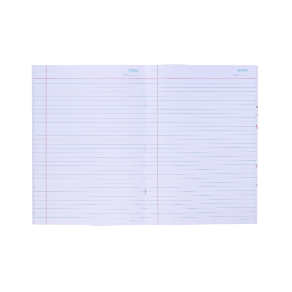 A4 Longbook - Single Line - Image 2