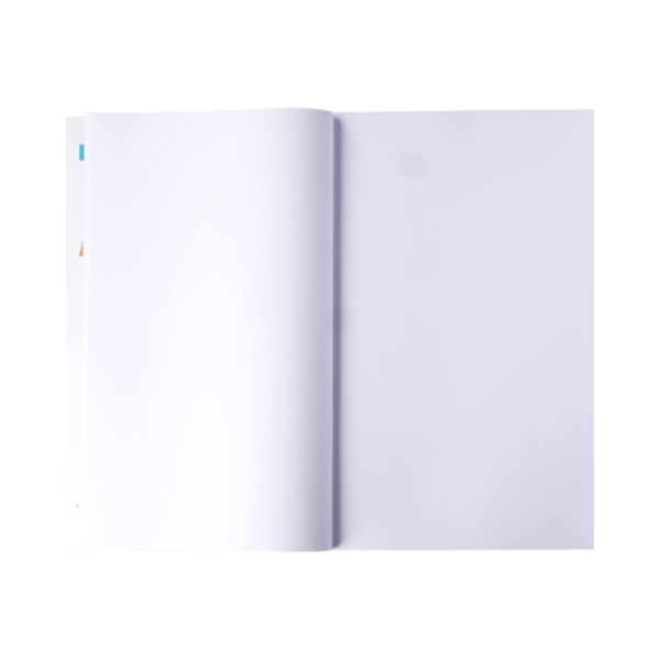A4 Longbook - Unruled - Image 2
