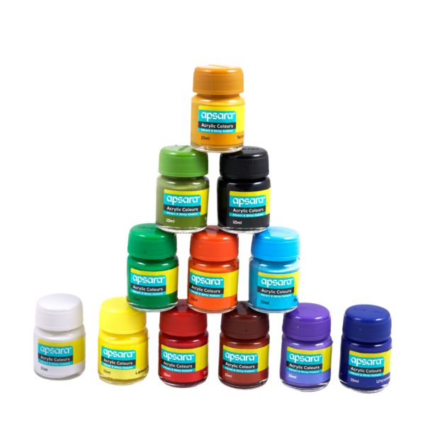 Acrylic Colours - Image 2