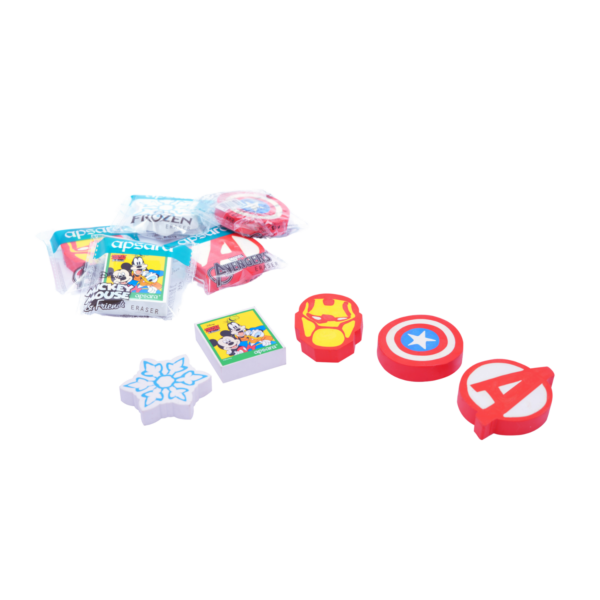 Assorted Eraser