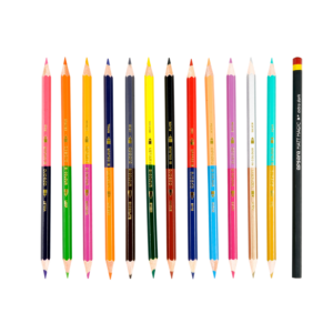 Bi-colour Pencils