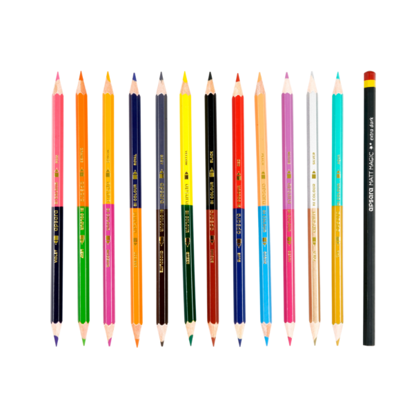 Bi-colour Pencils