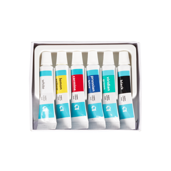 Water Colour Tubes