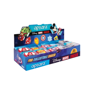 Assorted Eraser