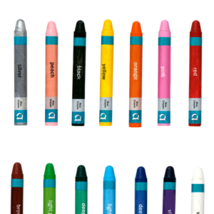 14 Jumbo Wax Crayon