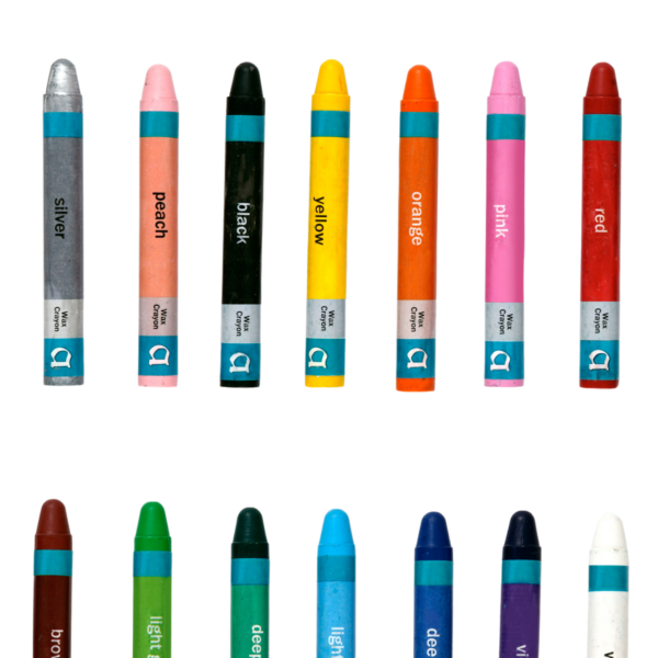 14 Jumbo Wax Crayon
