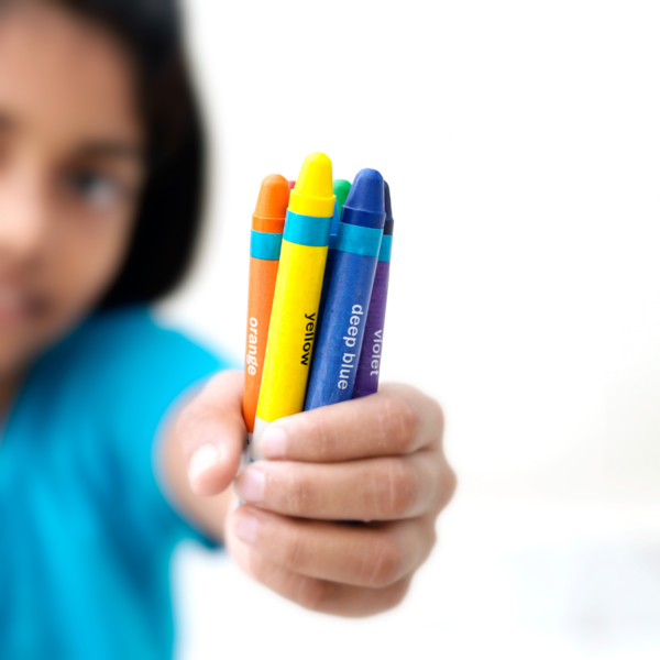 14 Jumbo Wax Crayon - Image 3