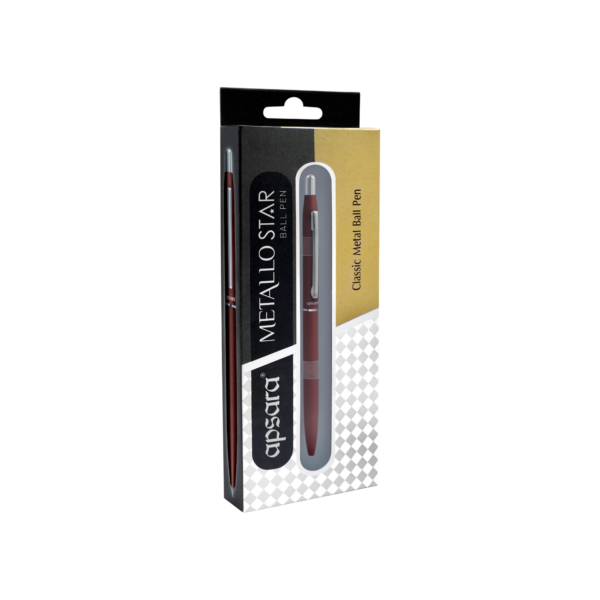 Metallo Ball Pen (Star) - Image 4