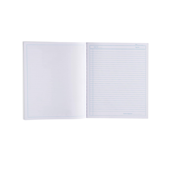 Practical Book - Single Lined Interleaf - Image 2