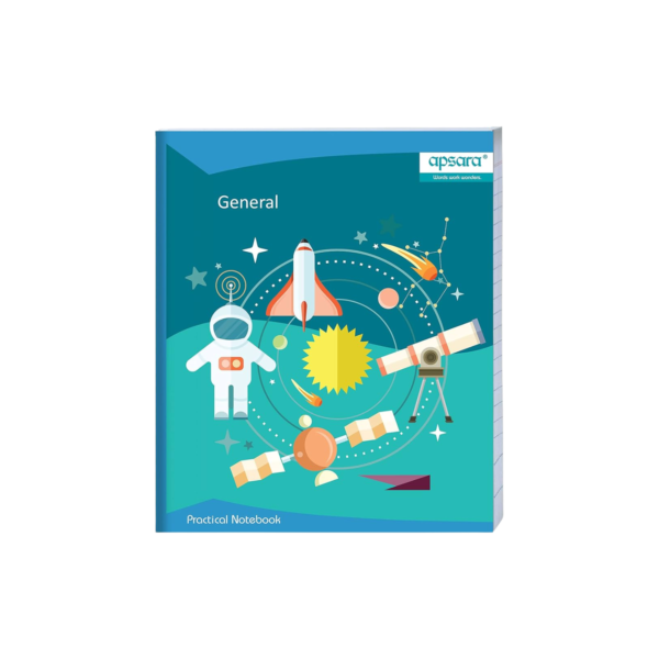 Practical Book - Single Lined Interleaf