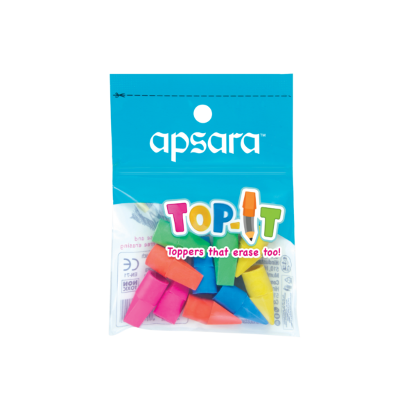 Top-It Pencil Eraser - Image 3