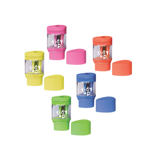 Tidy up Eraser-Sharpener Combo - Image 2