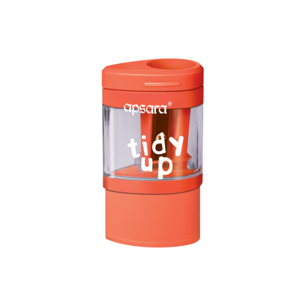 Tidy up Eraser-Sharpener Combo