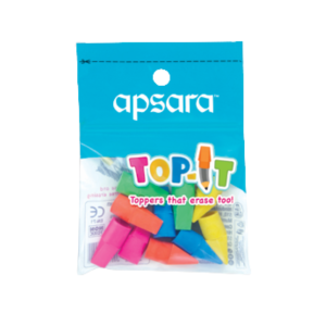 Top-It Pencil Eraser