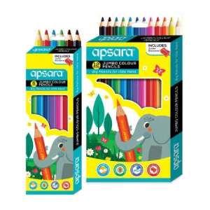 Jumbo Colour Pencil